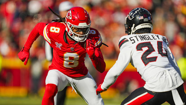 Kansas City Chiefs wide receiver DeAndre Hopkins