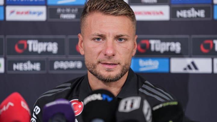 Besiktas' training session ahead of the Turkish Super Lig new season Besiktas' training session ahead of the Turkish Super Lig new season