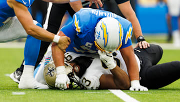 New Orleans Saints v Los Angeles Chargers