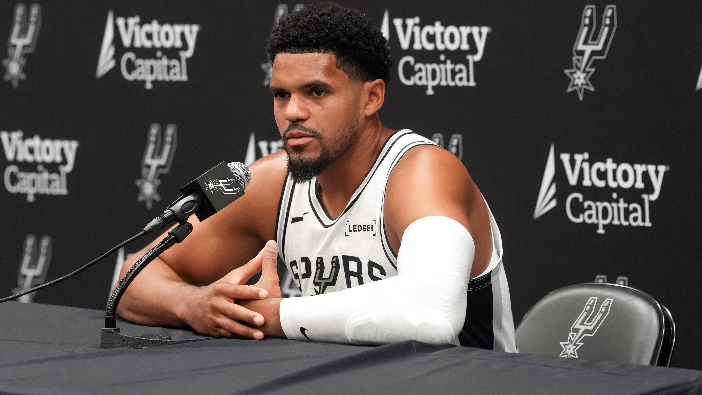 Tobias Harris’ Spurs role may have already changed before playing a single game