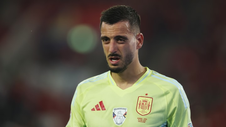 Joselu didn't feature for Spain in their recent victory over Georgia