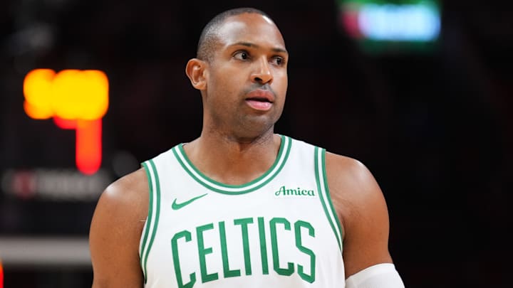 Boston Celtics center Al Horford.