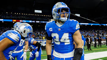 NFC Divisional Playoffs: Washington Commanders v Detroit Lions