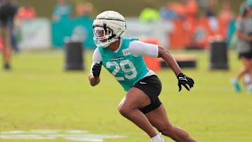 Miami Dolphins safety Minkah Fitzpatrick