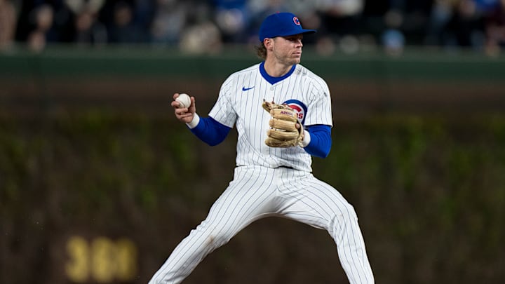 Houston Astros v Chicago Cubs