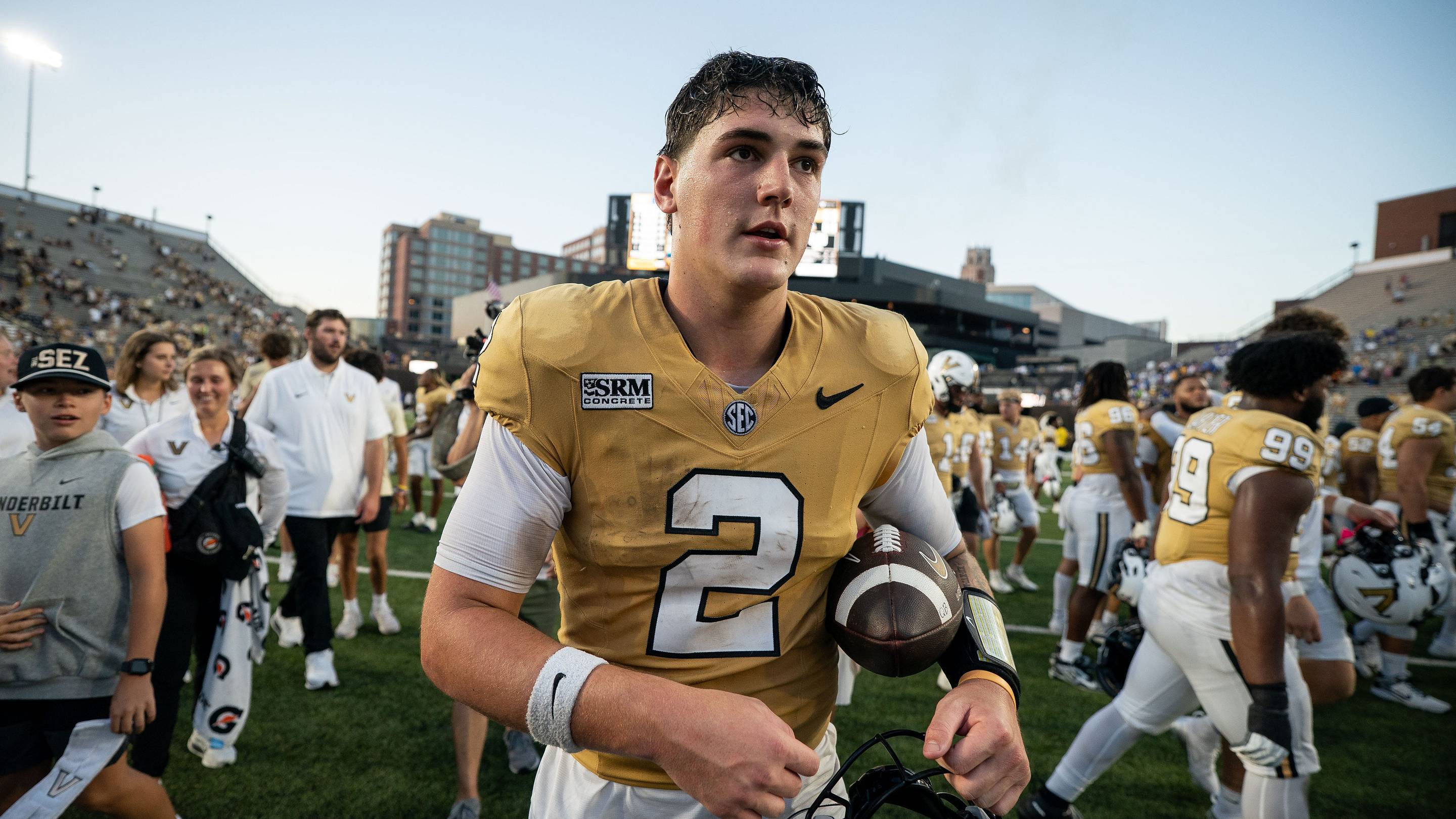 Vanderbilt Football Got The Jared Curtis Experience Saturday And Can Dream Big As a Result