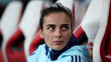 Arsenal's interim manager Renee Slegers