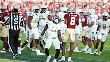 FSU was the subject of social media scrutiny for wanting to leave the ACC but losing to GA Tech in Week 0