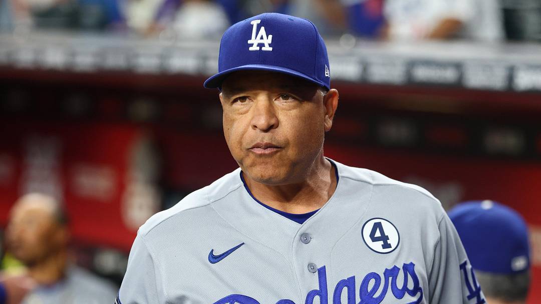 Los Angeles Dodgers manager Dave Roberts