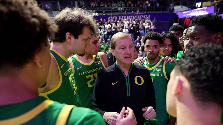 Dana Altman, Oregon v Washington