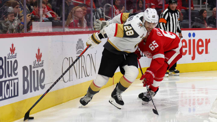 Vegas Golden Knights v Detroit Red Wings