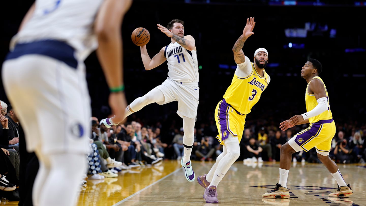 2025 NBA Mock Draft after Lakers trade for Luka Doncic: Mavs suddenly need guard