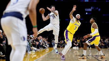 Luka Doncic, Anthony Davis, Rui Hachimura