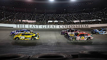 Christopher Bell, Joe Gibbs Racing, Kyle Larson, Hendrick Motorsports, NASCAR