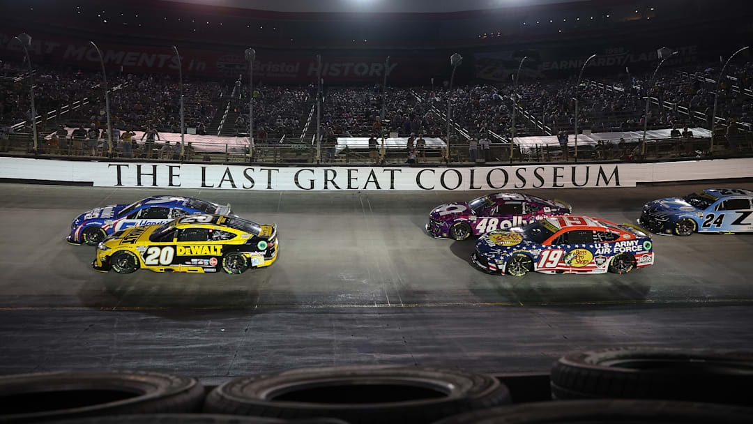 Bass Pro Shops Night Race, Bristol Motor Speedway, NASCAR
