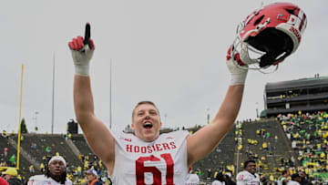 They broke the O: No. 7 Indiana ended an 18-game home winning streak and an 11-0 run in Big Ten play for the Ducks.