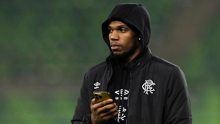 Rangers Matchday -1 Training + Press Conference