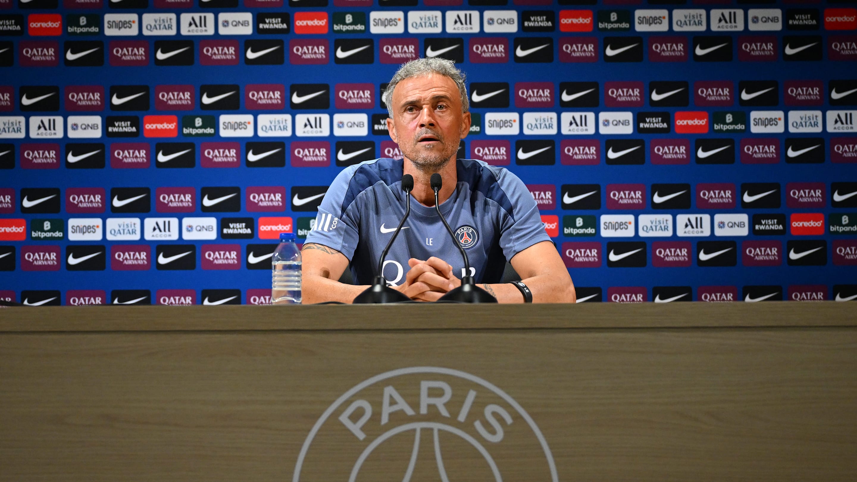 PSG : La Ligue des Champions, le FC Barcelone... La conférence de presse de Luis Enrique à Poissy