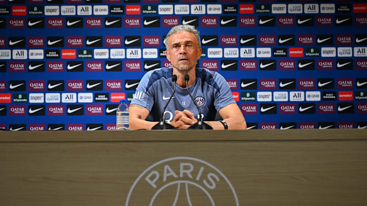 Luis Enrique - Paris SG Luis Enrique - Paris SG