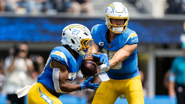 Raiders Chargers Football