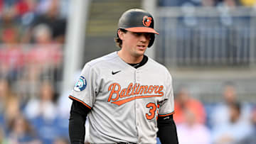 Baltimore Orioles catcher Adley Rutschman