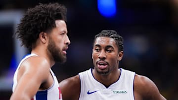Detroit Pistons v Indiana Pacers - Emirates NBA Cup