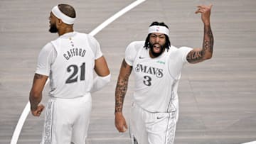 Dallas Mavericks, Daniel Gafford, Anthony Davis