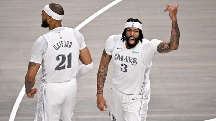 Dallas Mavericks, Daniel Gafford, Anthony Davis