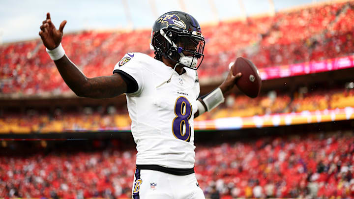 Baltimore Ravens v Kansas City Chiefs