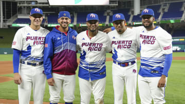 La selección de Puerto Rico en el Clásico Mundial de Béisbol de 2023