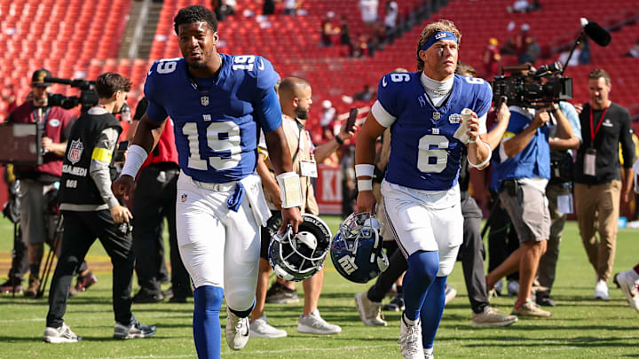 New York Giants v Washington Commanders - NFL 2025