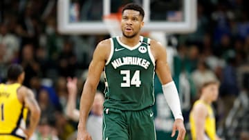 Indiana Pacers v Milwaukee Bucks - Game Three