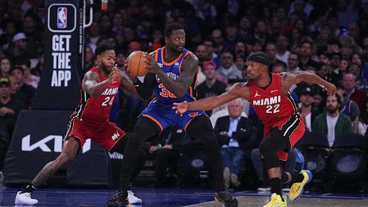 Miami Heat v New York Knicks