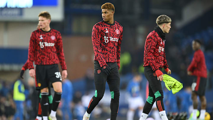 Everton FC v Manchester United - Premier League