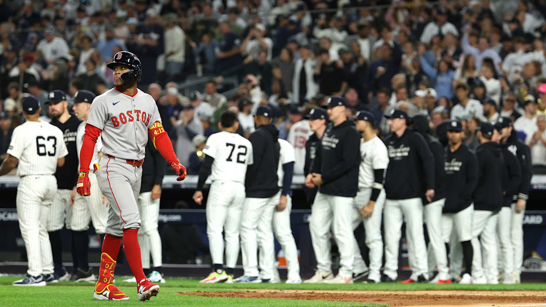 Wild Card Series - Boston Red Sox v New York Yankees - Game Two