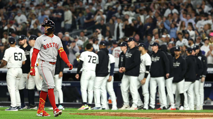 Wild Card Series - Boston Red Sox v New York Yankees - Game Two