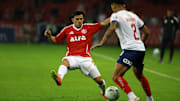 Lateral deixou jogo contra o Bahia mais cedo