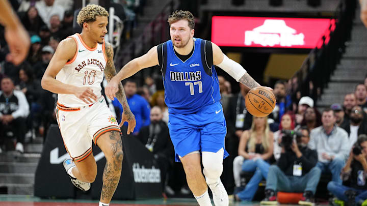 Dallas Mavericks guard Luka Doncic.