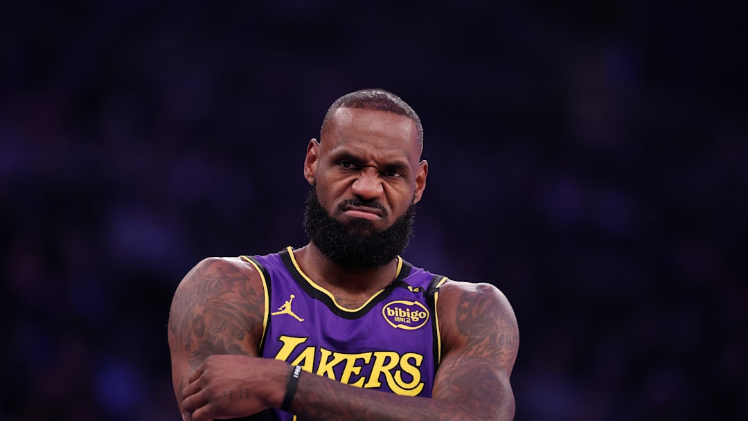 Los Angeles Lakers, LeBron James