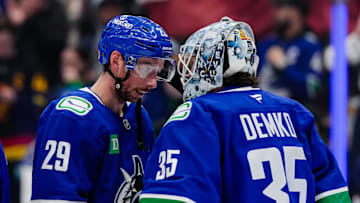 Colorado Avalanche v Vancouver Canucks