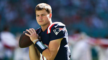 New England Patriots QB Drake Maye