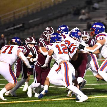 Oklahoma high school football final scores, results — October 10, 2025