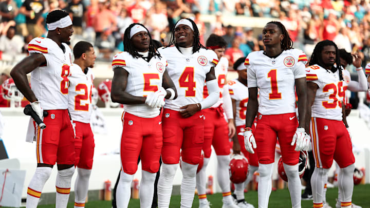 Kansas City Chiefs v Jacksonville Jaguars