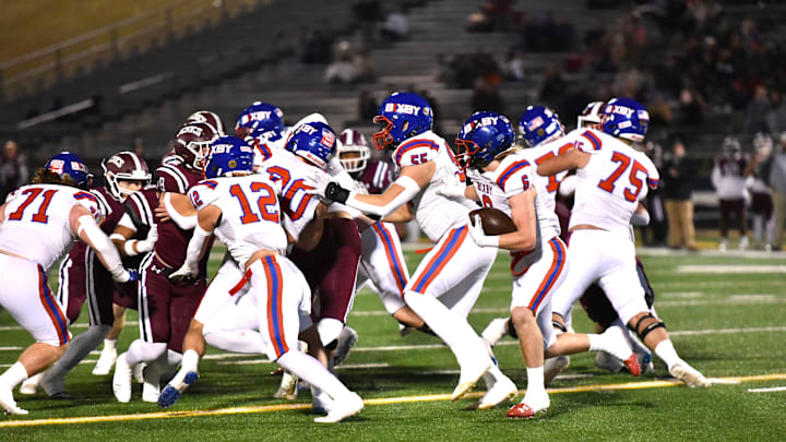 Bixby defeated Jenks in the 2023 Class 6A-I state title game.