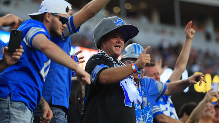 Detroit Lions Week 7 Rooting Guide