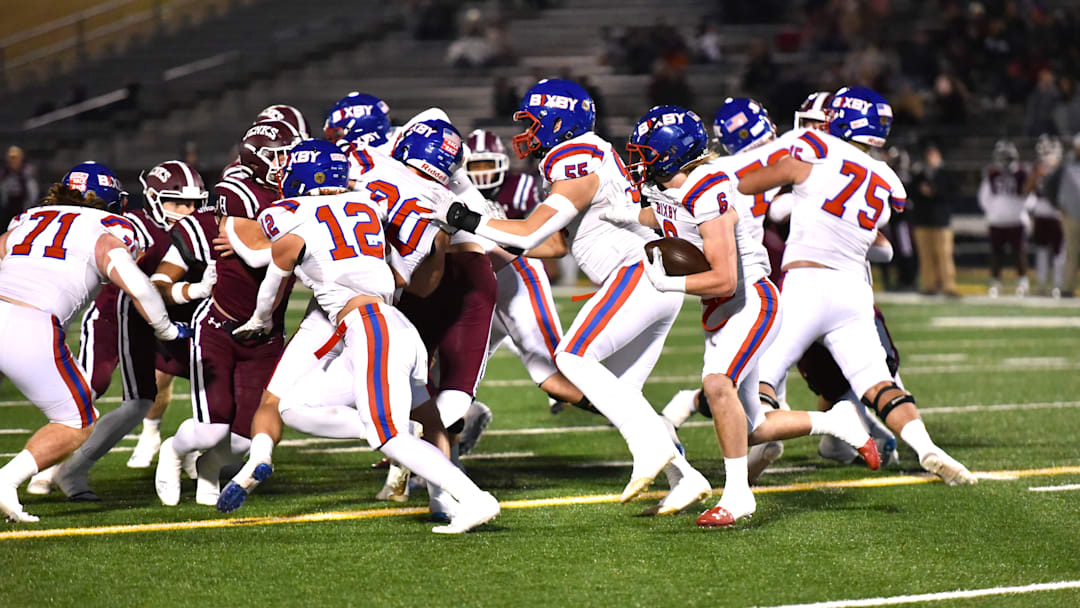 Bixby defeated Jenks in the 2023 Class 6A-I state title game.