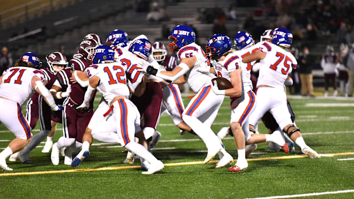 Bixby moved into the Power 25 this week on the heels of a dominating win over Edmond North.