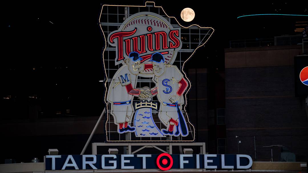 A full moon rises over the Minnesota Twins logo Credit: Brad Rempel-USA TODAY Sports A full moon rises over the Minnesota Twins logo Credit: Brad Rempel-USA TODAY Sports