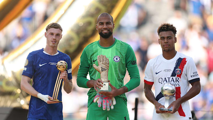 Chelsea FC v Paris Saint-Germain: Final - FIFA Club World Cup 2025 Chelsea FC v Paris Saint-Germain: Final - FIFA Club World Cup 2025