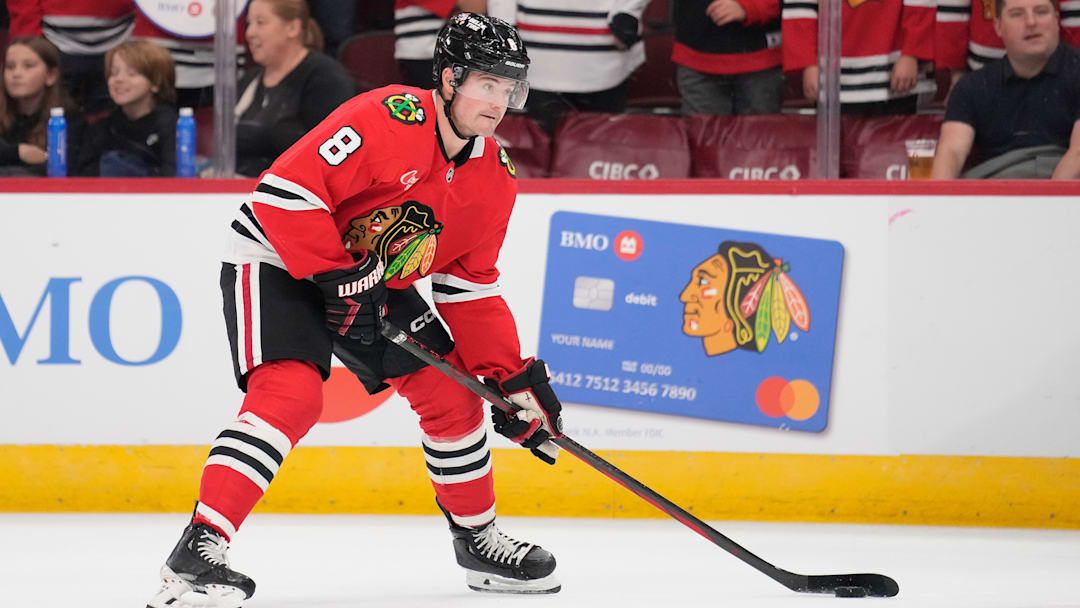 Anaheim Ducks v Chicago Blackhawks